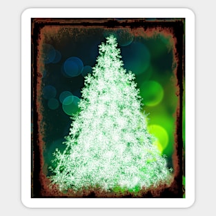 Christmas Tree Sticker